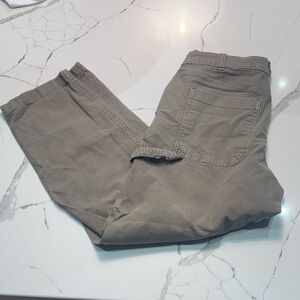Abercrombie Kids Taupe Chinos